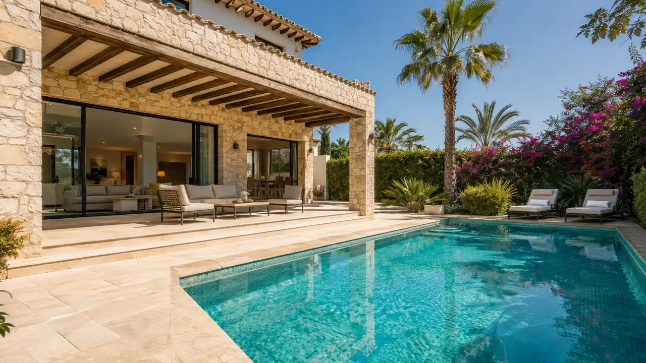 Villas con piscina privada Villas con piscina privada