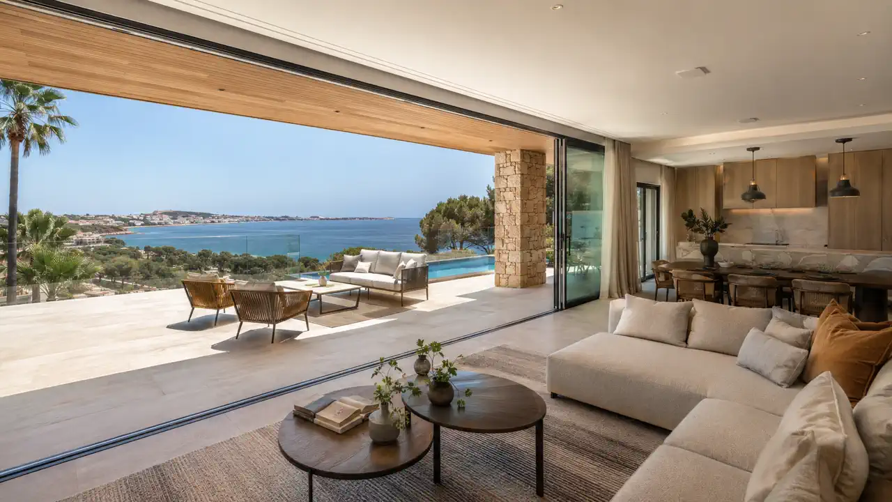 Villas con vistas al mar Villas con vistas al mar