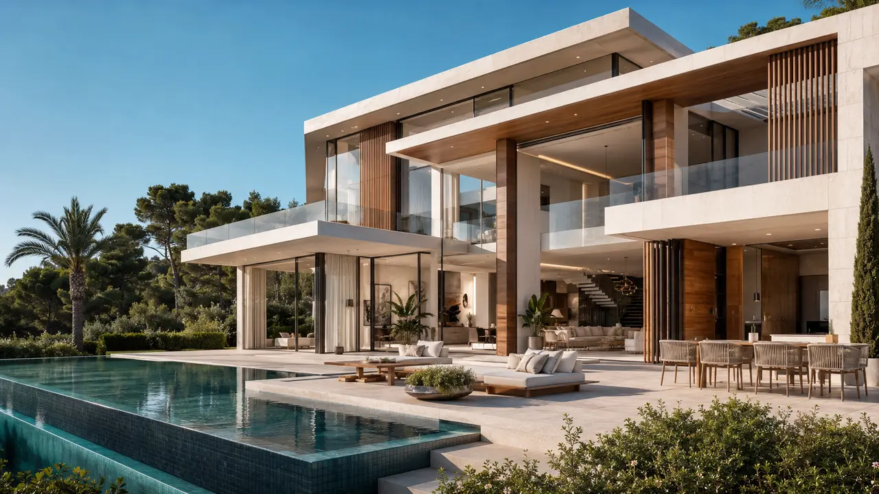 Villas contemporáneas Villas contemporáneas