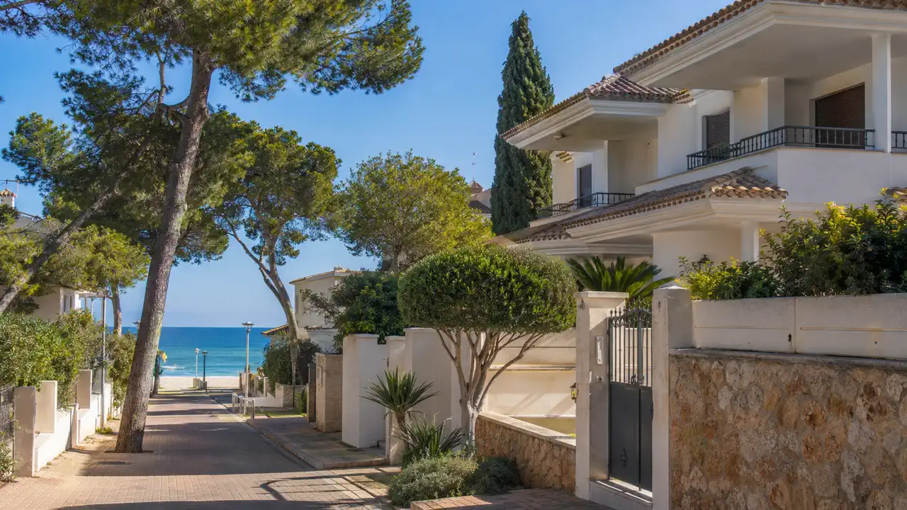 Villas cerca de la playa Villas cerca de la playa