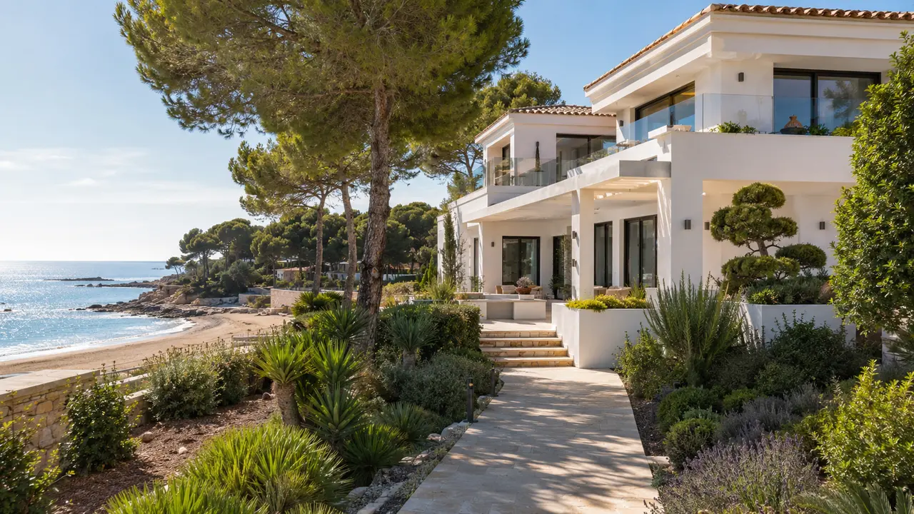 Villas cerca de la playa Villas cerca de la playa