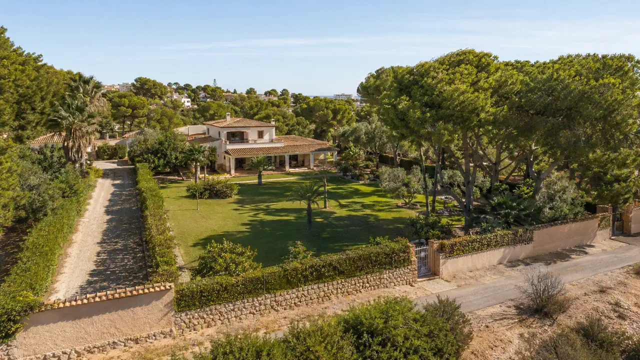 Villas con grandes parcelas Villas con grandes parcelas