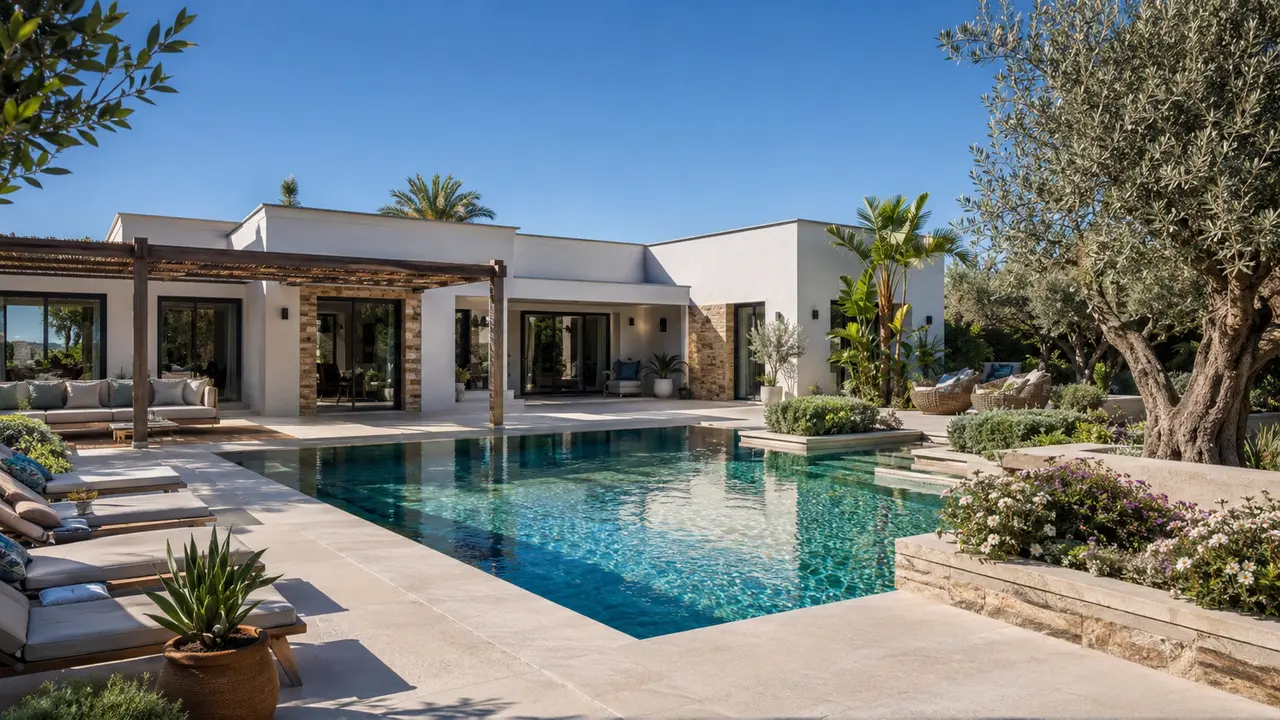 Villas con piscina privada Villas con piscina privada