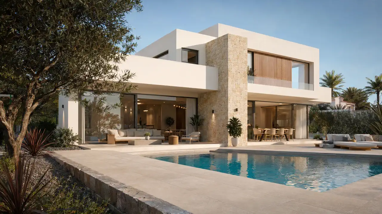 Villas contemporáneas Villas contemporáneas