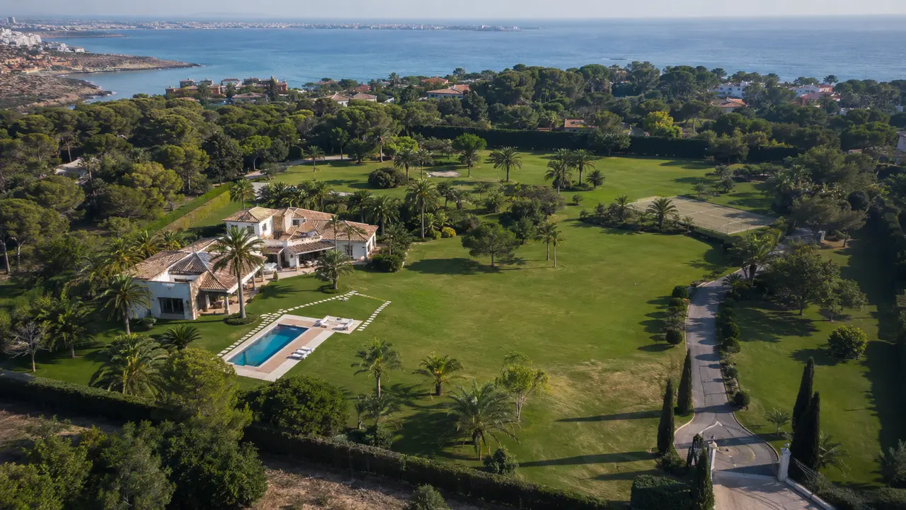 Villas con grandes parcelas Villas con grandes parcelas