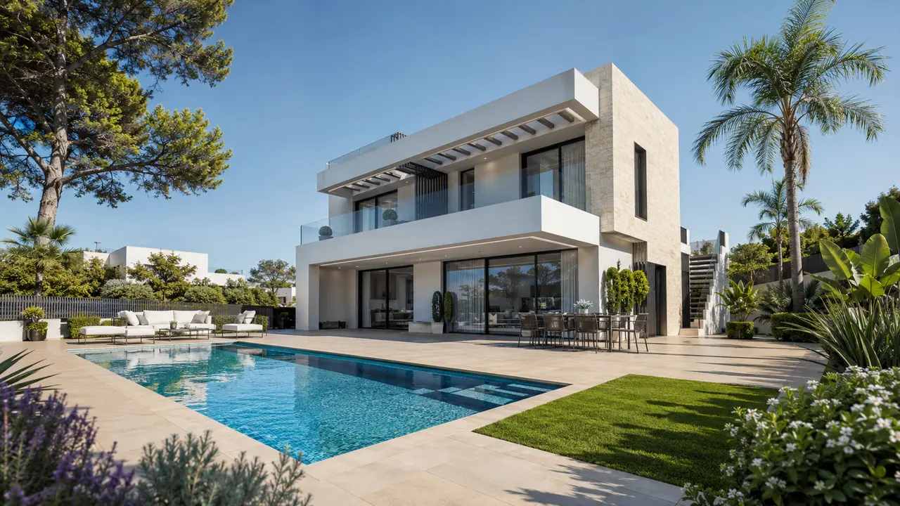 Villas de nueva construcción Villas de nueva construcción