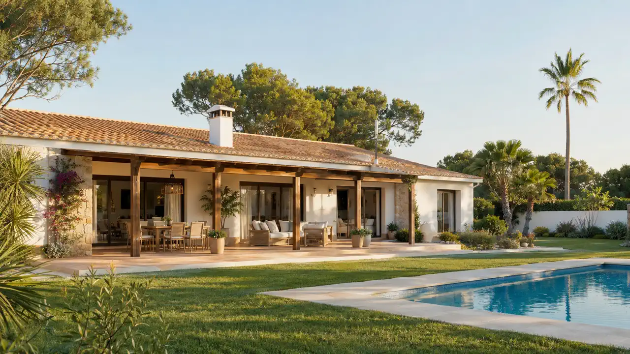 Villas de una sola planta Villas de una sola planta