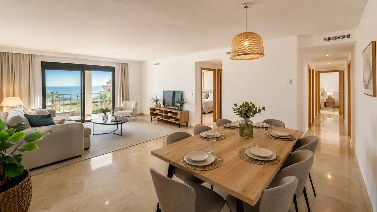 Apartamentos de tres o más dormitorios Apartamentos de tres o más dormitorios