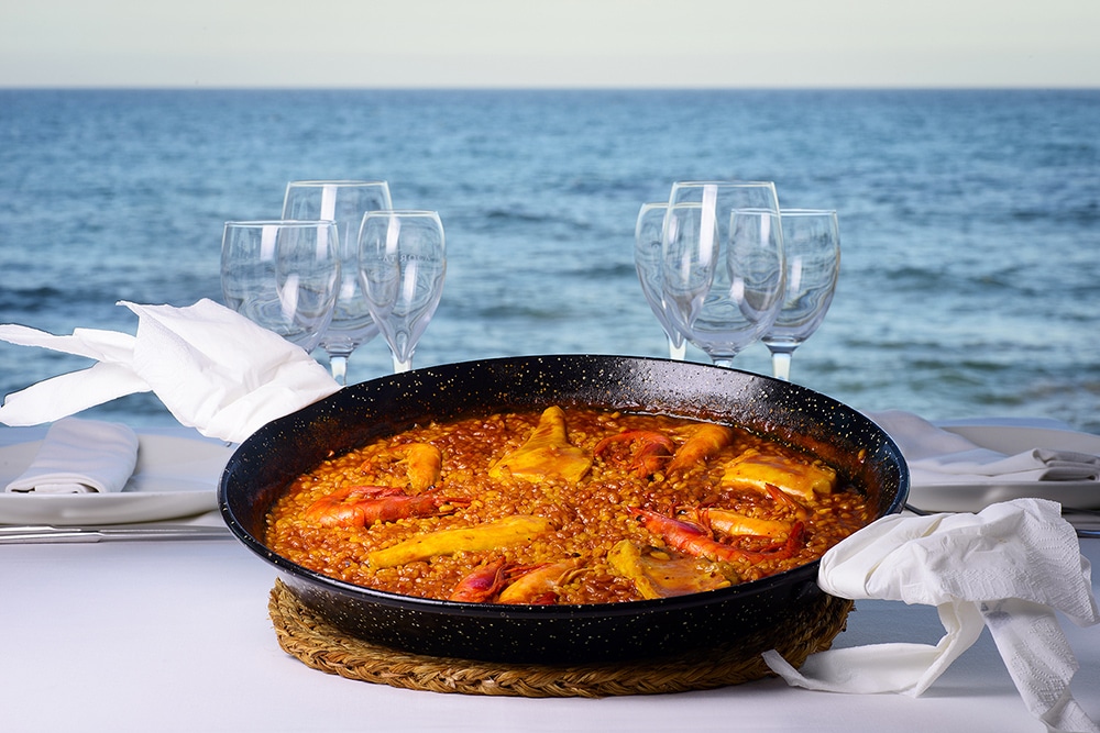 RESTAURANTES EN DEHESA DE CAMPOAMOR FRENTE AL MAR