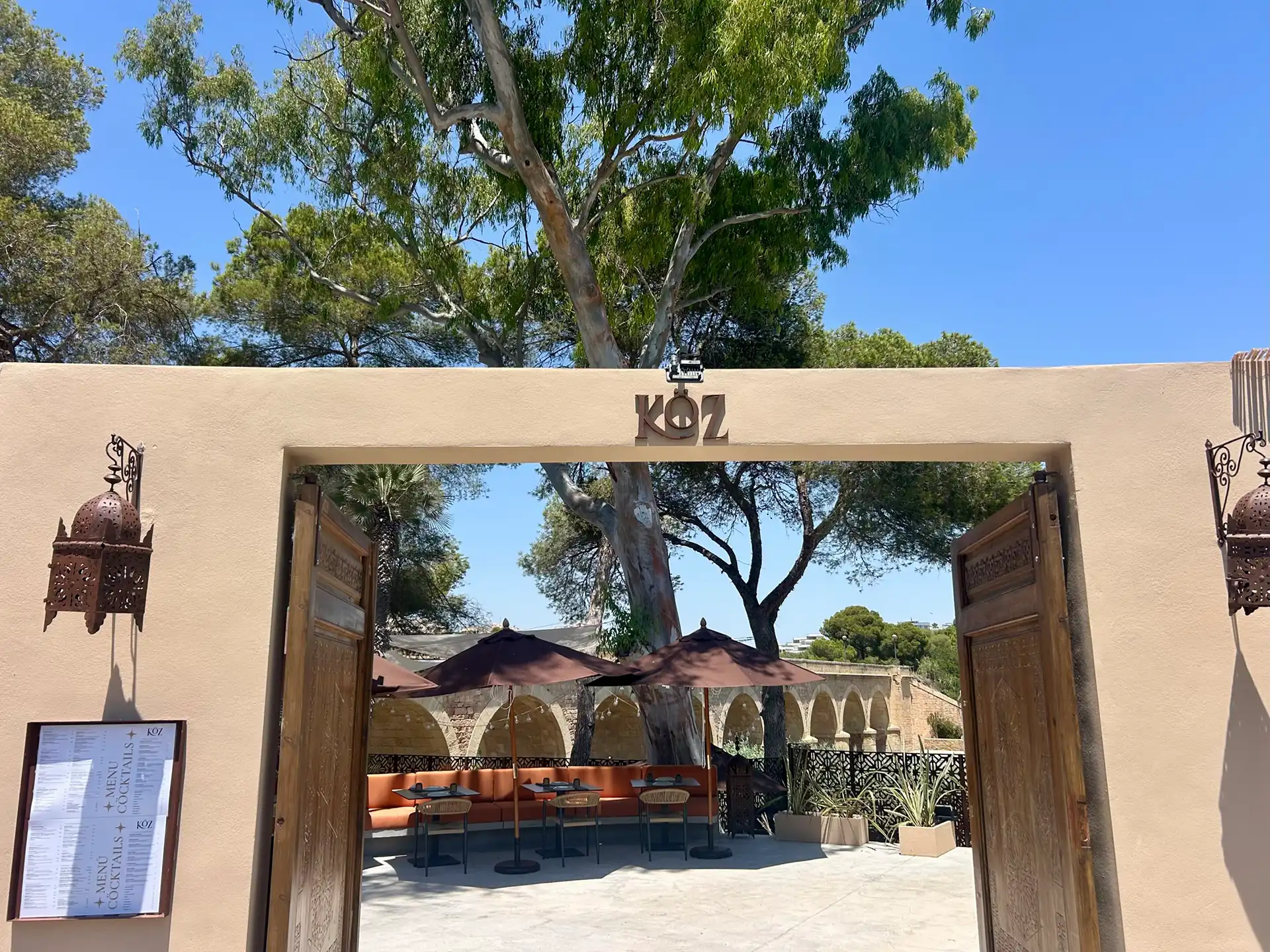 KÖZ Campoamor, restaurante turco en Dehesa de Campoamor
