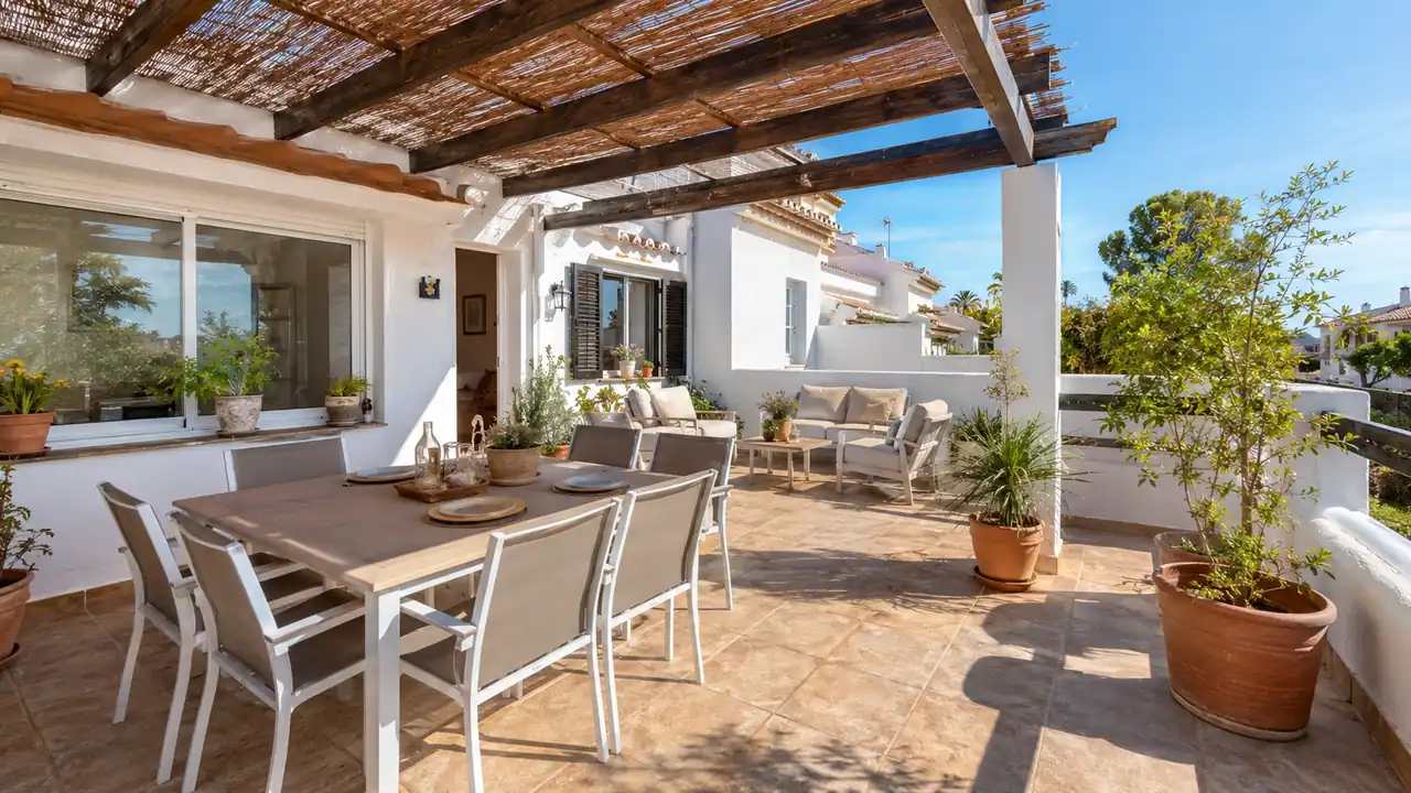 Bungalows con terraza Bungalows con terraza