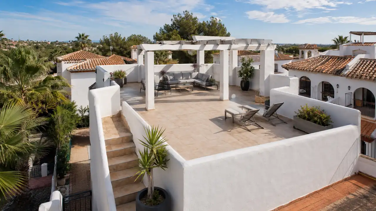 Bungalows de planta alta con solárium Bungalows de planta alta con solárium