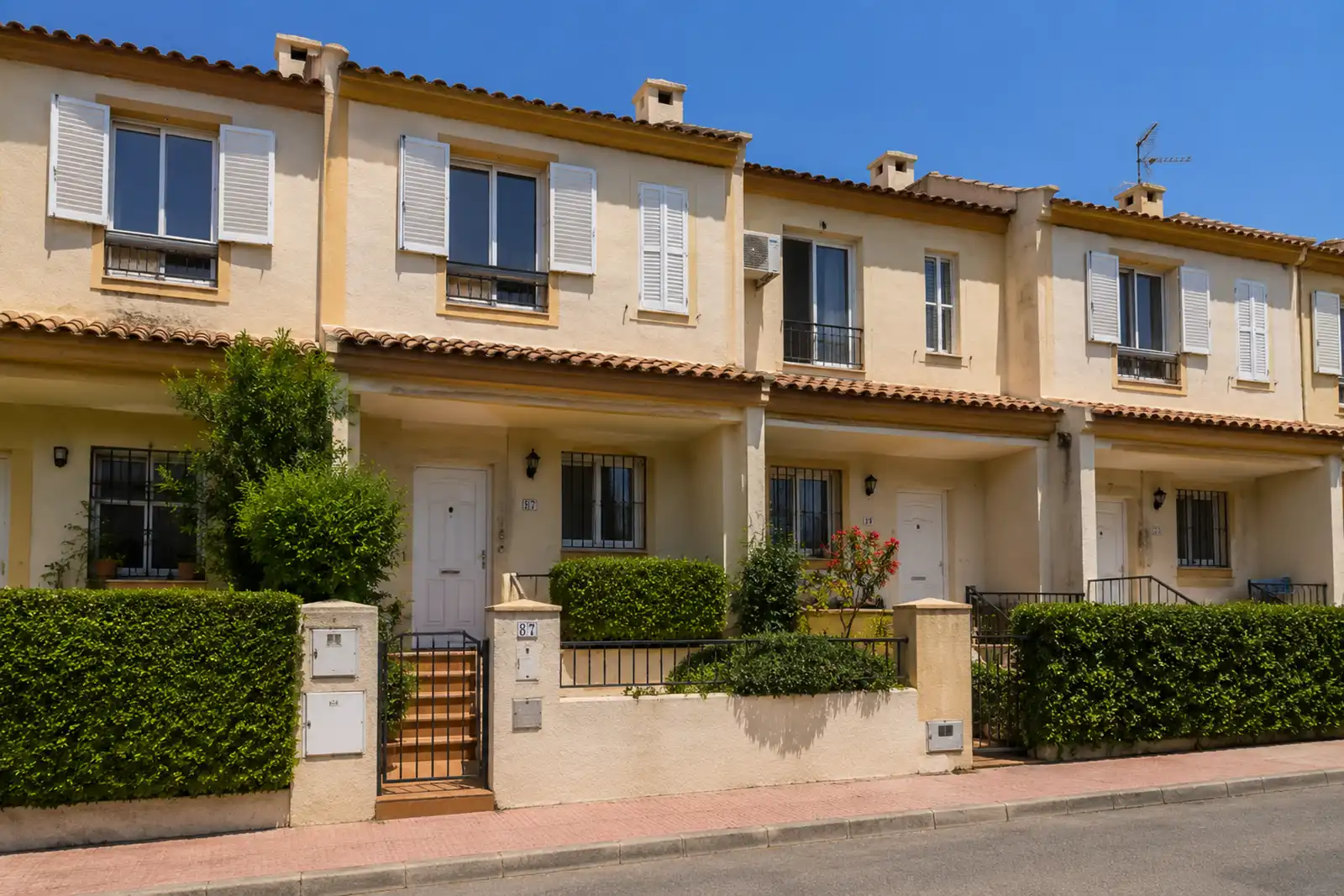 casas adosadas