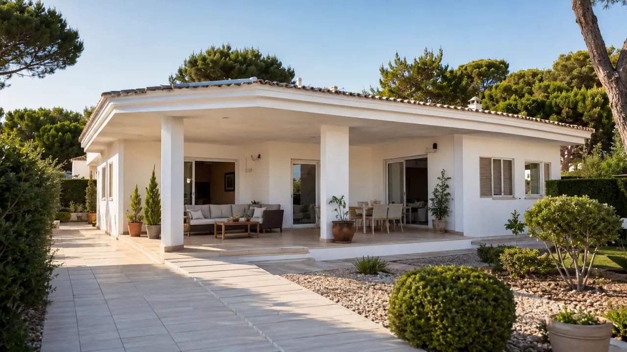 Chalets de una sola planta Chalets de una sola planta