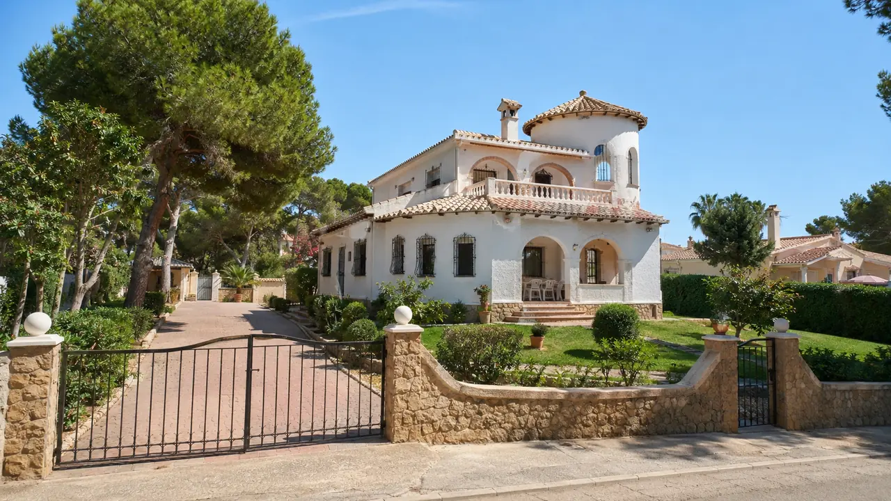 Chalets independientes con parcela Chalets independientes con parcela