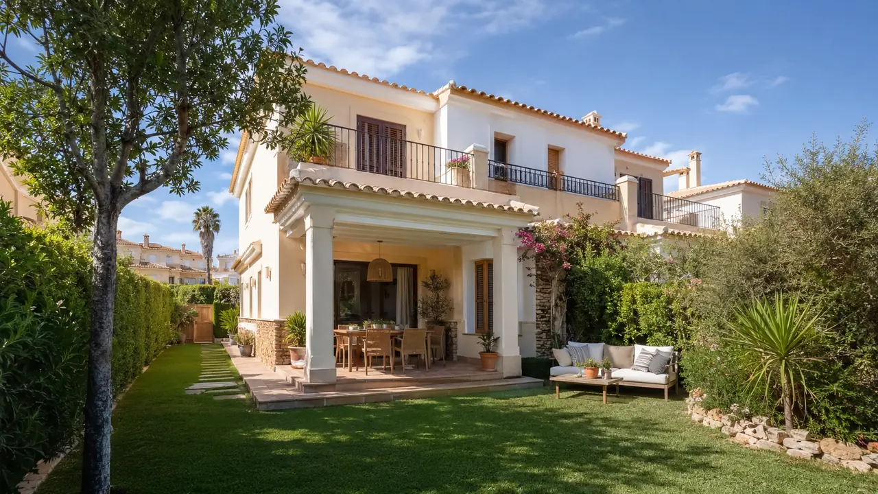 Dúplex con jardín privado Dúplex con jardín privado