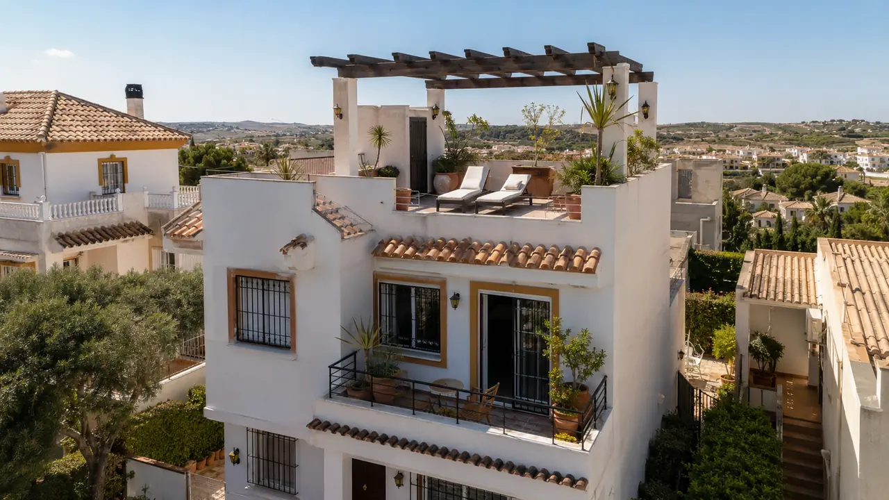 Dúplex con solárium Dúplex con solárium