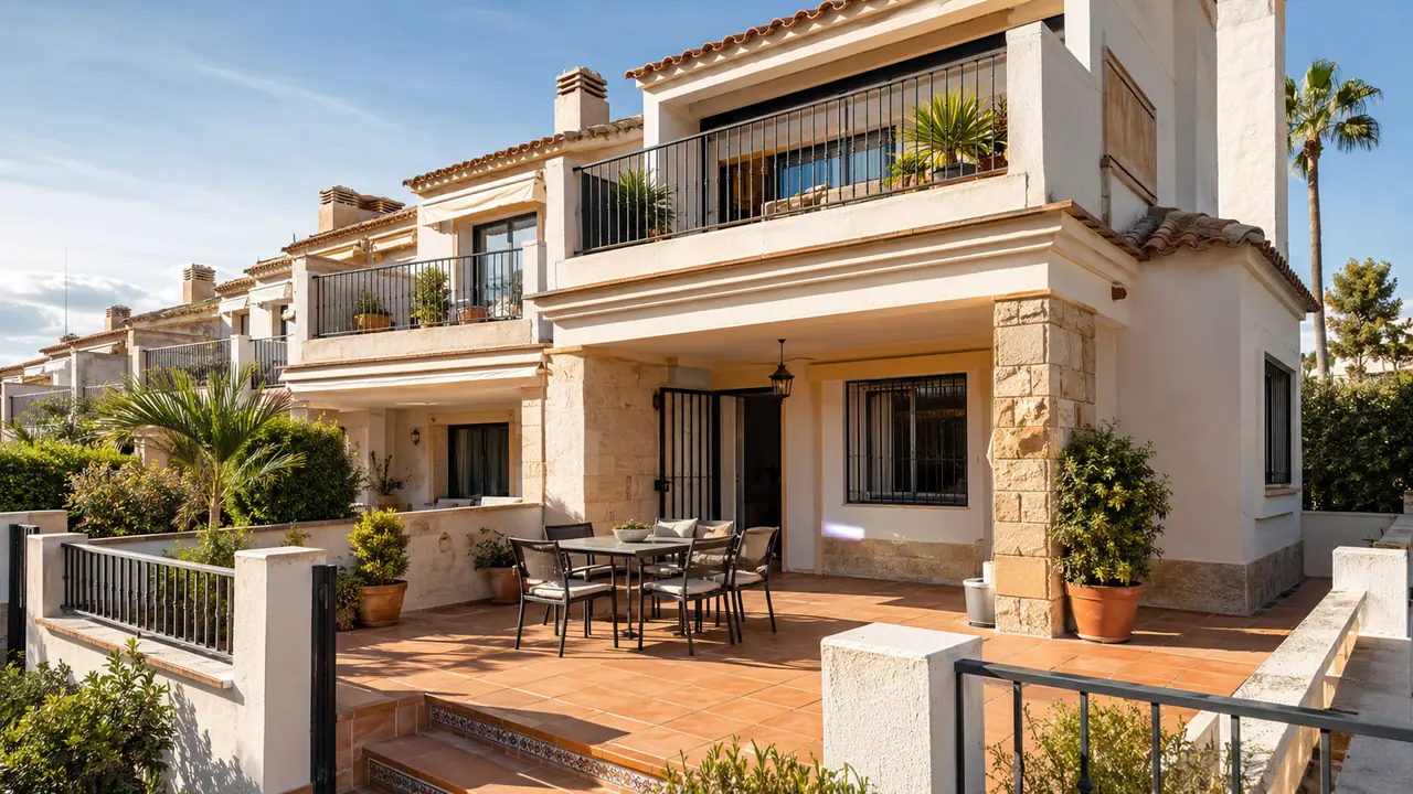 Dúplex con terraza Dúplex con terraza