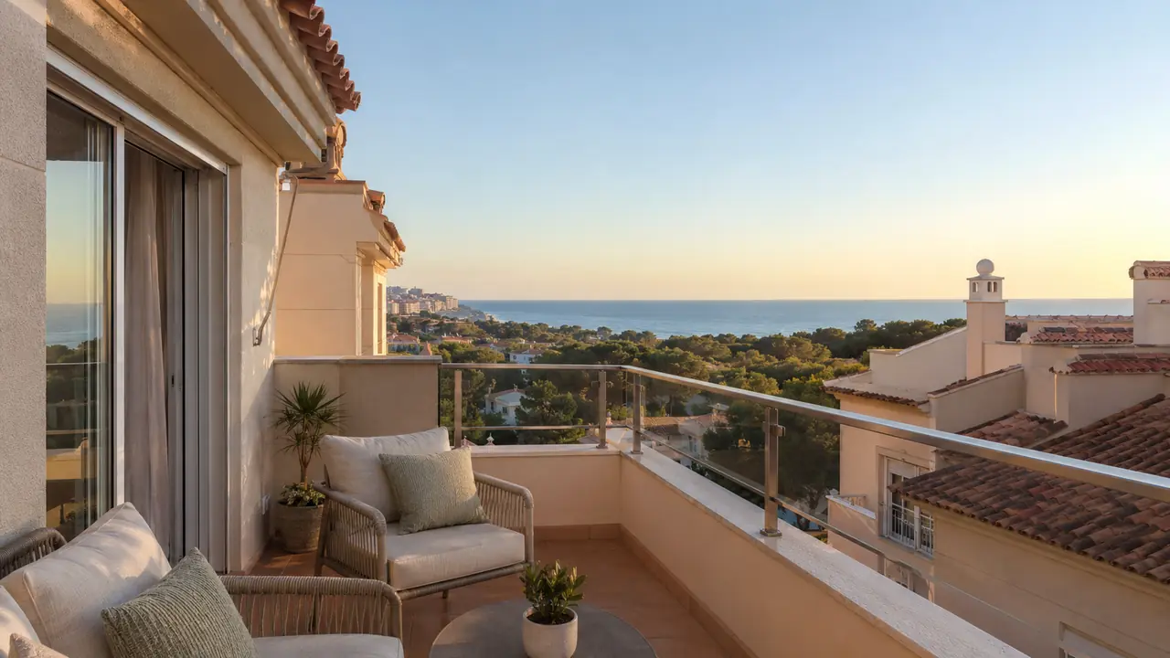 Dúplex con vistas al mar Dúplex con vistas al mar