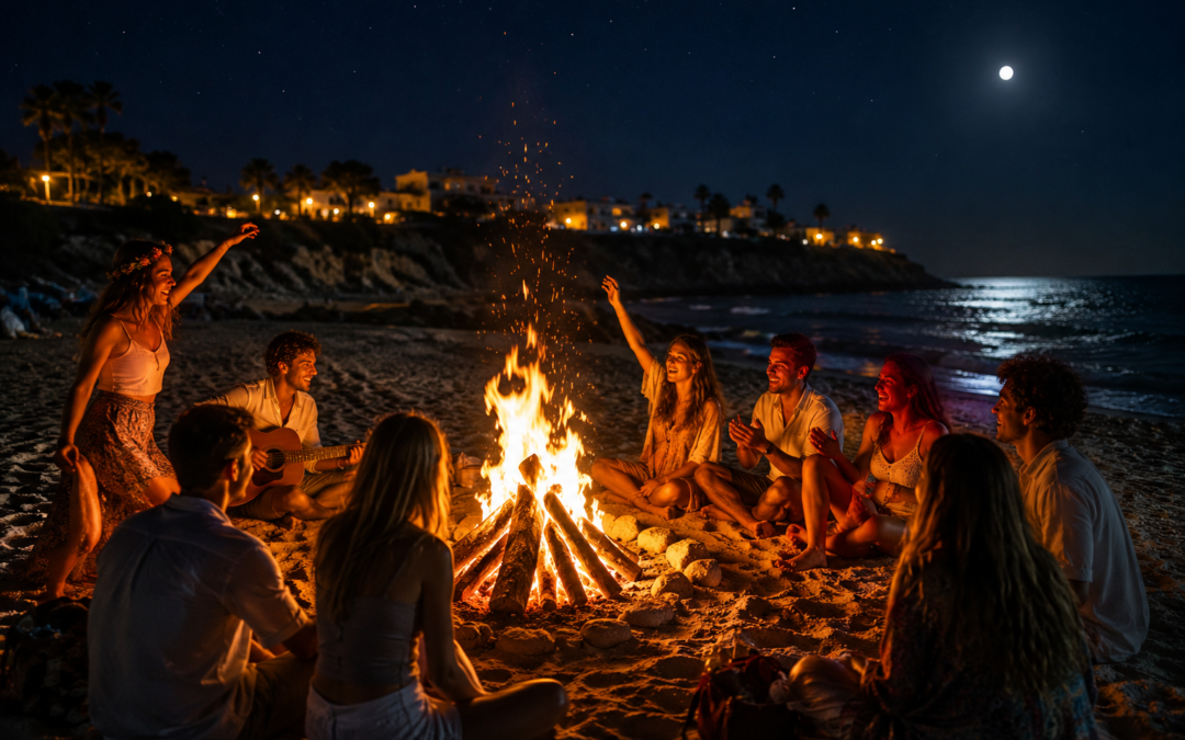 LA NOCHE DE SAN JUAN EN DEHESA DE CAMPOAMOR: VIVE LA MAGIA DEL VERANO EN LA COSTA BLANCA