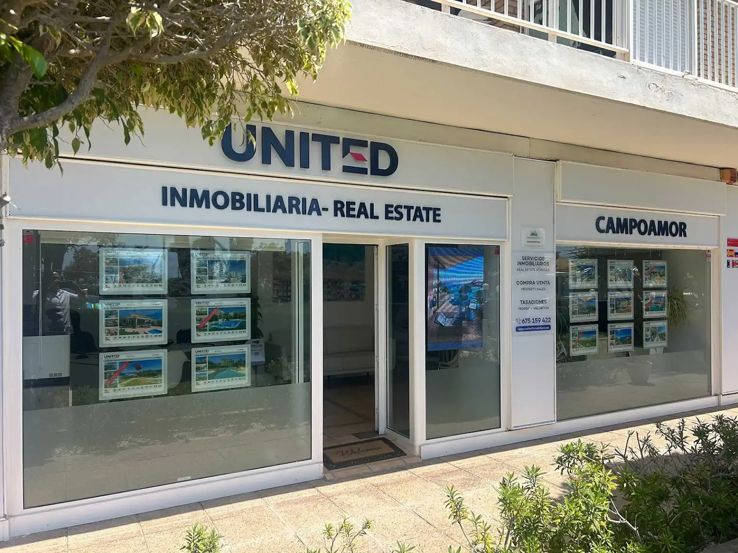inmobiliaria united real estate