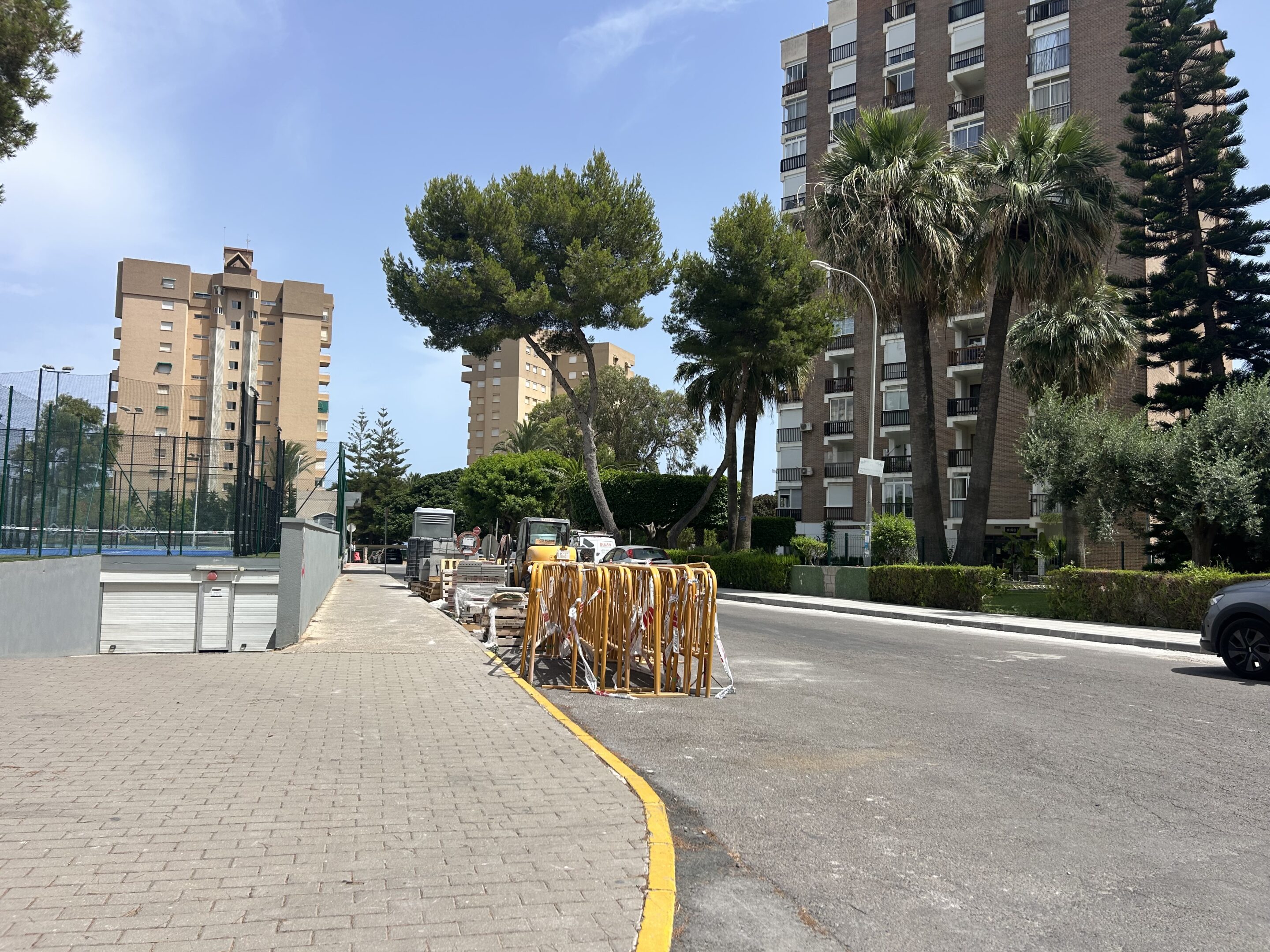 INVERSIÓN DE 1,2 MILLONES EN DEHESA DE CAMPOAMOR: ASÍ SE REVALORIZA LA AVENIDA MIGUEL DE CERVANTES