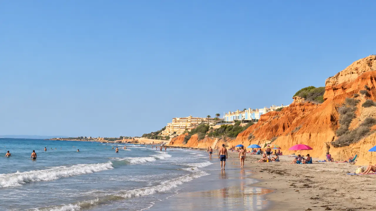 playas en dehesa de campoamor
