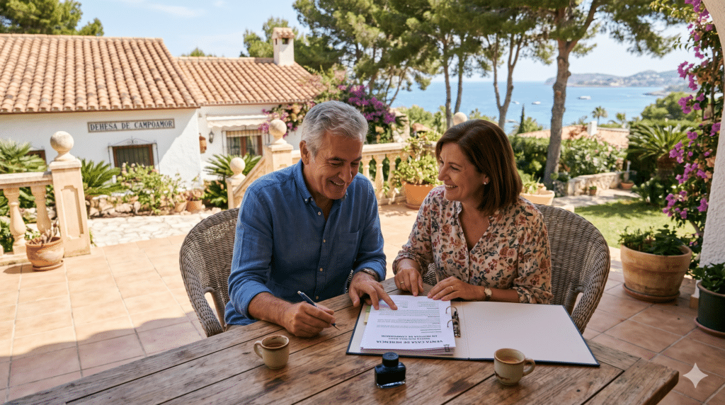 VENDER UNA CASA DE HERENCIA EN ORIHUELA COSTA. DEHESA DE CAMPOAMOR. GUÍA 2026