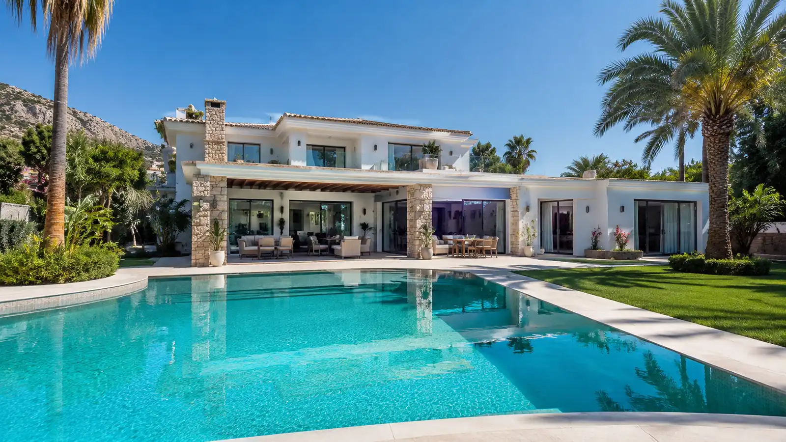 villas de lujo